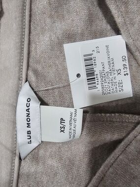 Club Monaco Beige Pants - XS